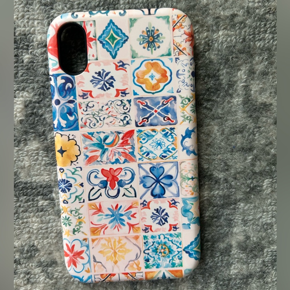 Casely Tuscan Tiles iPhone XR Case